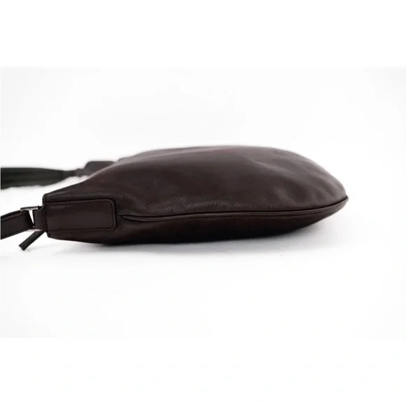 Gucci Dark Brown Leather Shoulder Bag - Picture 4 of 16